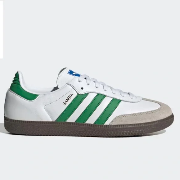 adidas | Shoes | Adidas Samba Og Whitegreen | Poshmark